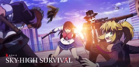 sky high survival saison 2|Sky High Survival Saison 2 : Des défis encore plus。